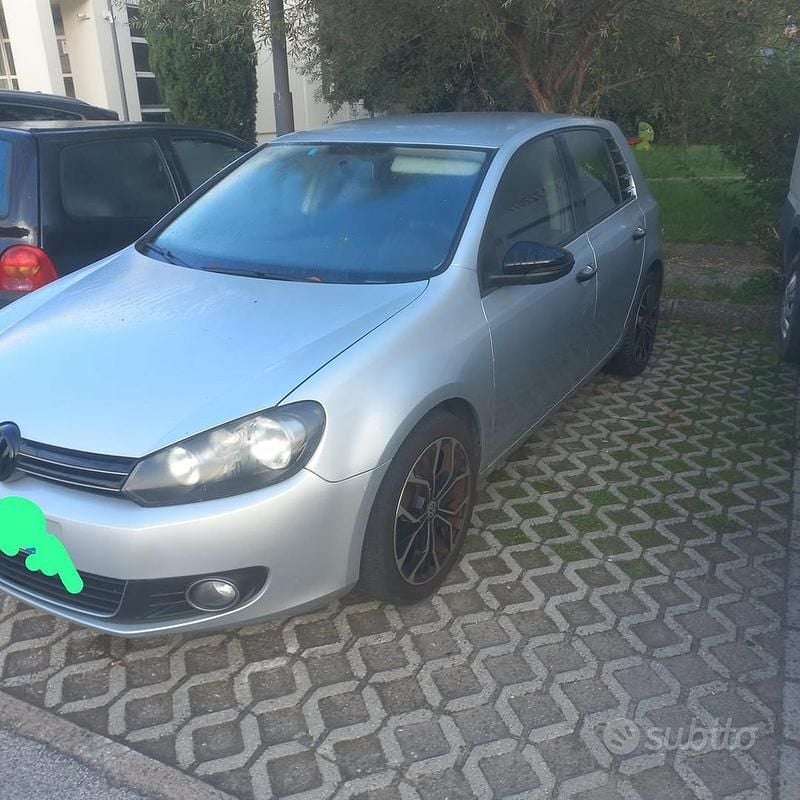 Usata VW Golf VI 2010 Utilitaria