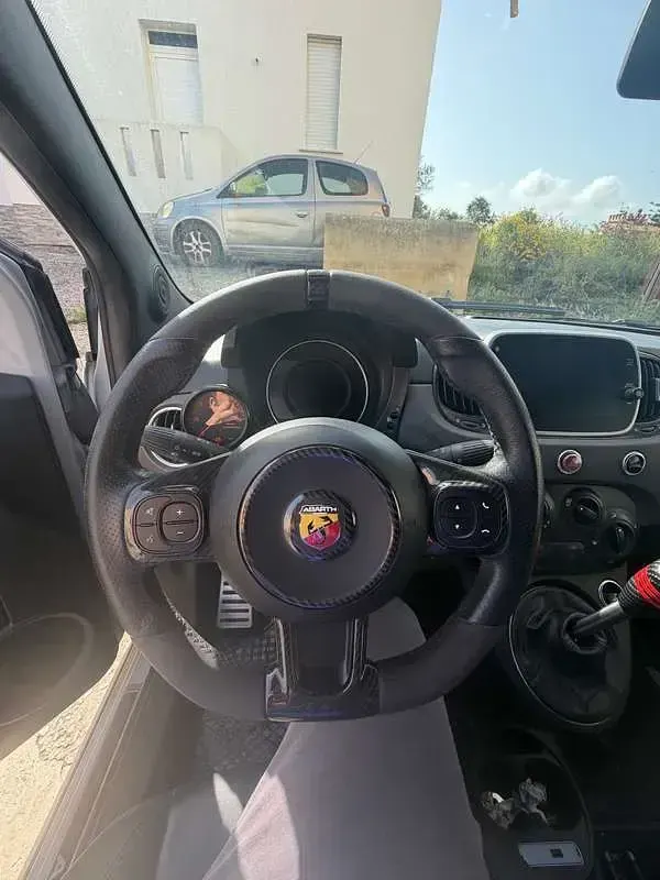 Usata Abarth 595 Esseesse 179 CV (131 kW) 2019 Grigio Berlina