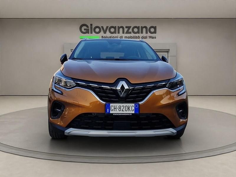 Usata Renault Captur Intens 143 CV (105 kW) 2022 Bestyle ibiza (arancione atac SUV