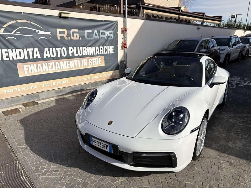 Other Usata 2024 Porsche 911 Carrera Coupé | 139.996 € (Cara) - Immagine 1/4