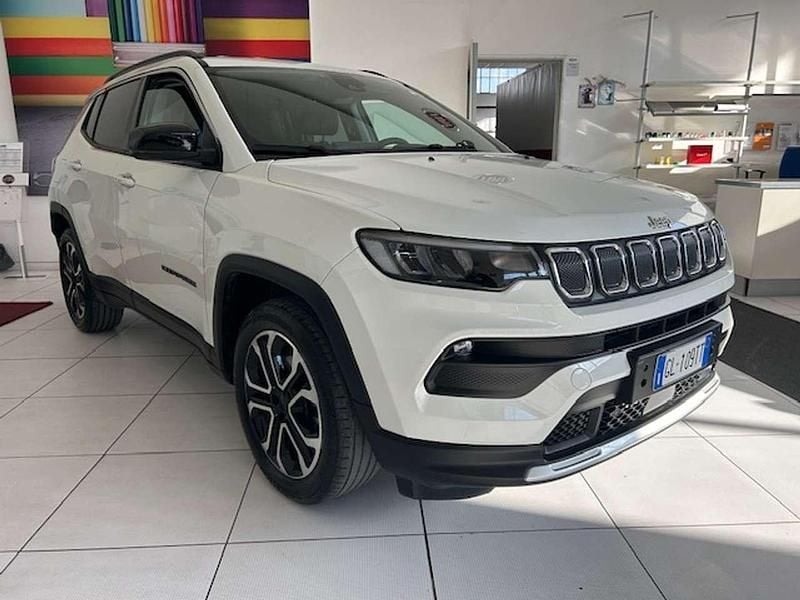 Usata Jeep Compass Limited 131 CV (96 kW) 2022 Bianco SUV