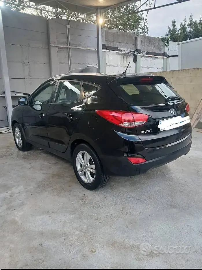 Usata Hyundai ix35 115 CV (84 kW) 2012 Nero SUV