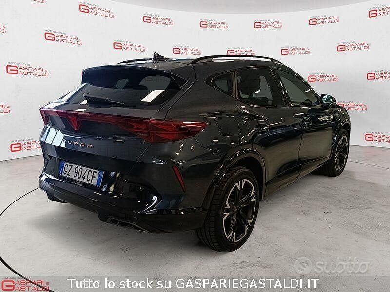 Usata Cupra Formentor 150 CV (110 kW) 2025 Grigio SUV