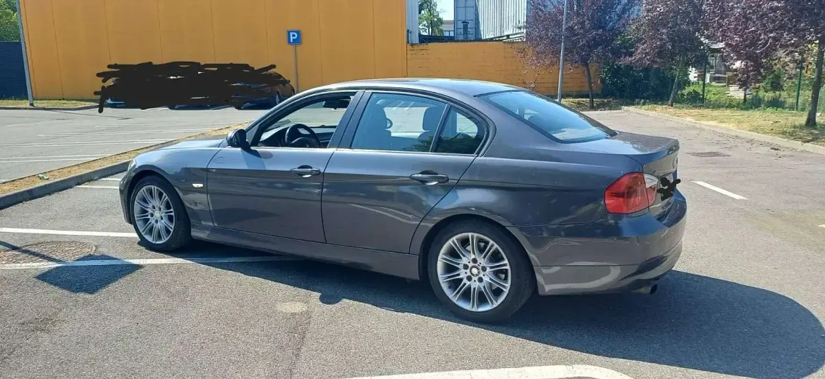 Usata BMW 320 163 CV (119 kW) 2005 Grigio Berlina