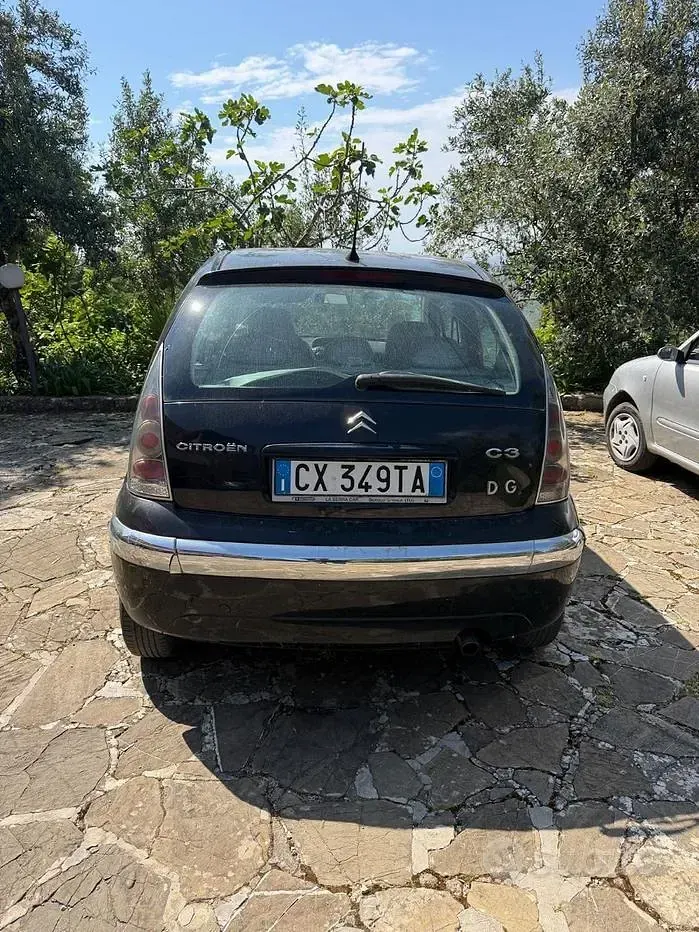Usata Citroën C3 68 CV (50 kW) 2005 Nero Berlina