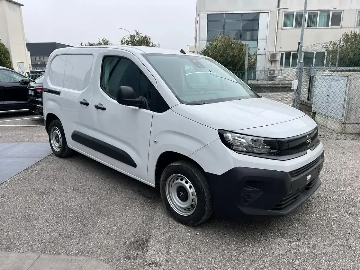 Nuova Opel Combo S 102 CV (75 kW) 2025 Bianco Monovolume