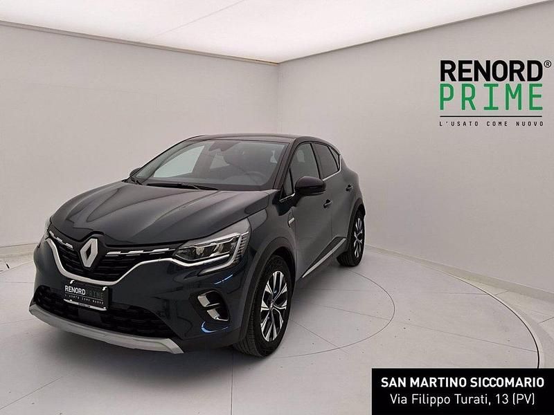 Blu scuro Usata 2023 Renault Captur Techno SUV | 17.900 € (Buon prezzo) - Immagine 1/4