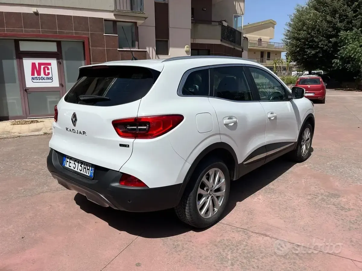 Usata Renault Kadjar 110 CV (80 kW) 2016 Bianco SUV