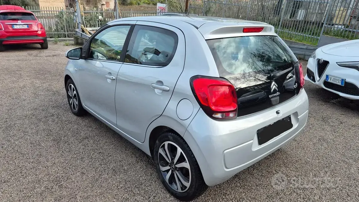 Usata Citroën C1 Feel 69 CV (50 kW) 2015 Grigio Utilitaria