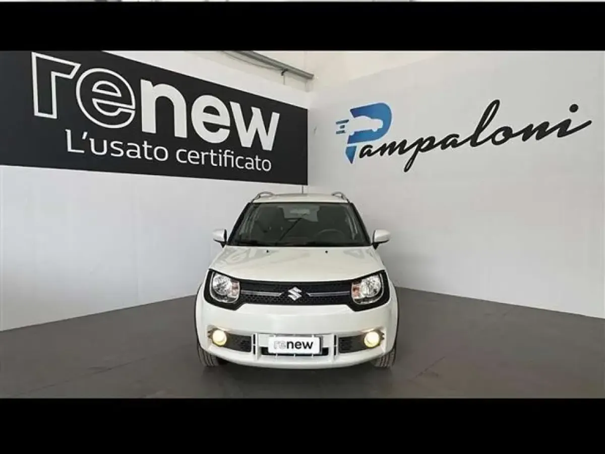 Usata Suzuki Ignis 90 CV (66 kW) 2017 Bianco SUV
