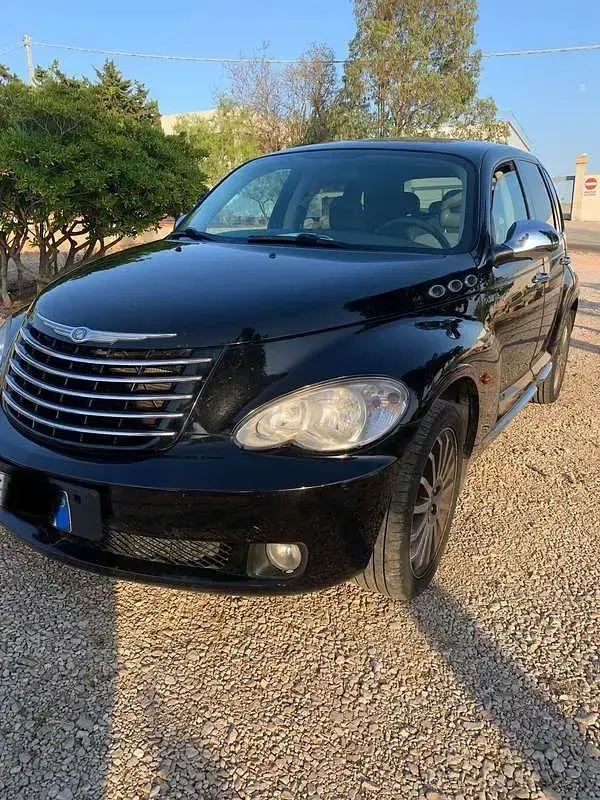 Usata Chrysler PT Cruiser 150 CV (110 kW) 2007 Nero Monovolume