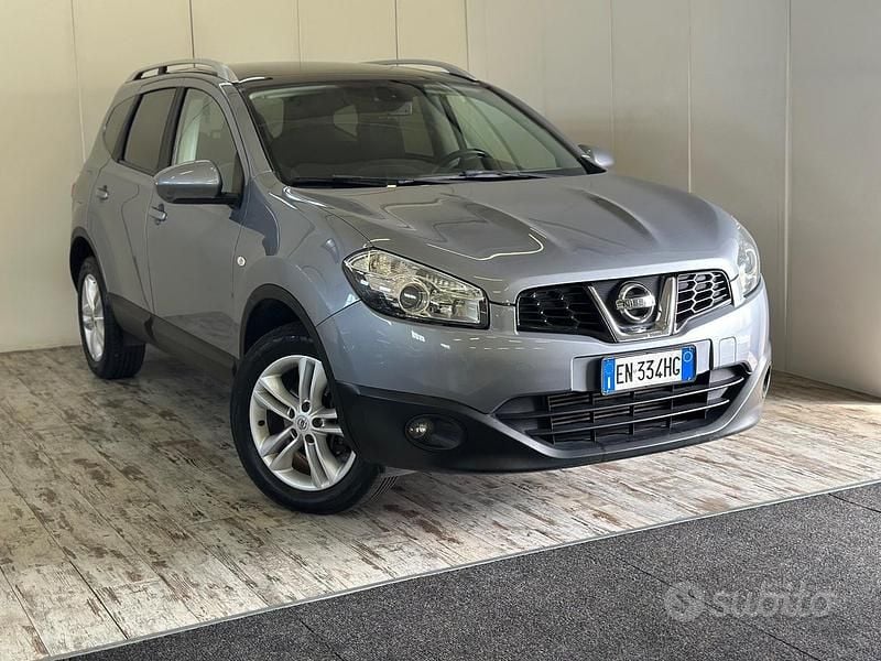 Usata Nissan Qashqai +2 Tekna 110 CV (80 kW) 2012 Grigio SUV
