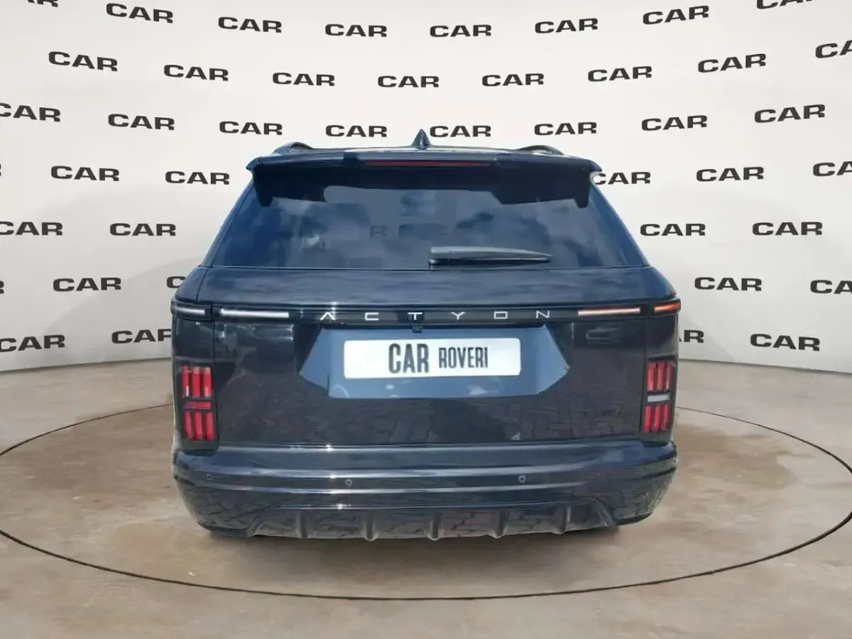 Nuova KGM Actyon 163 CV (119 kW) 2026 Nero SUV