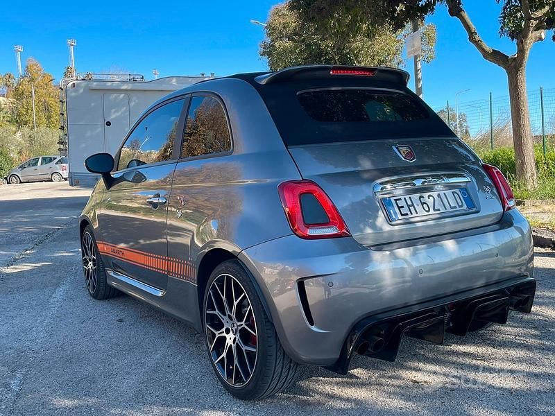 Usata Fiat 500 Abarth 2012 Cabrio