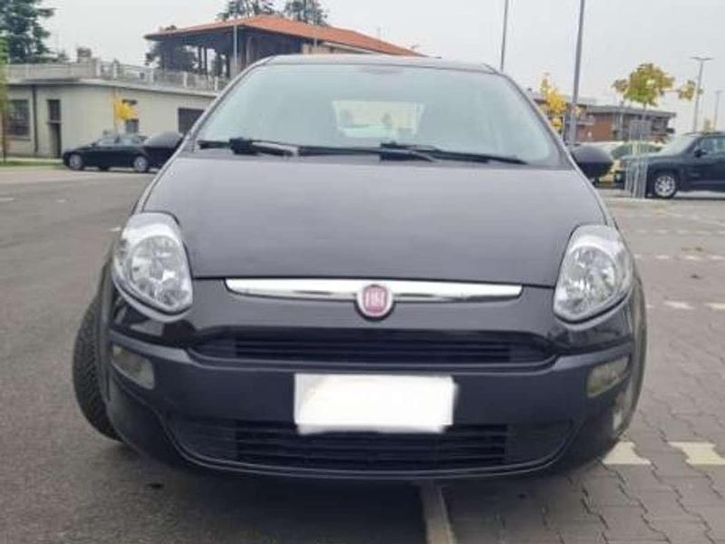 Usata Fiat Punto Evo Emotion 95 CV (69 kW) 2011 Nero Utilitaria