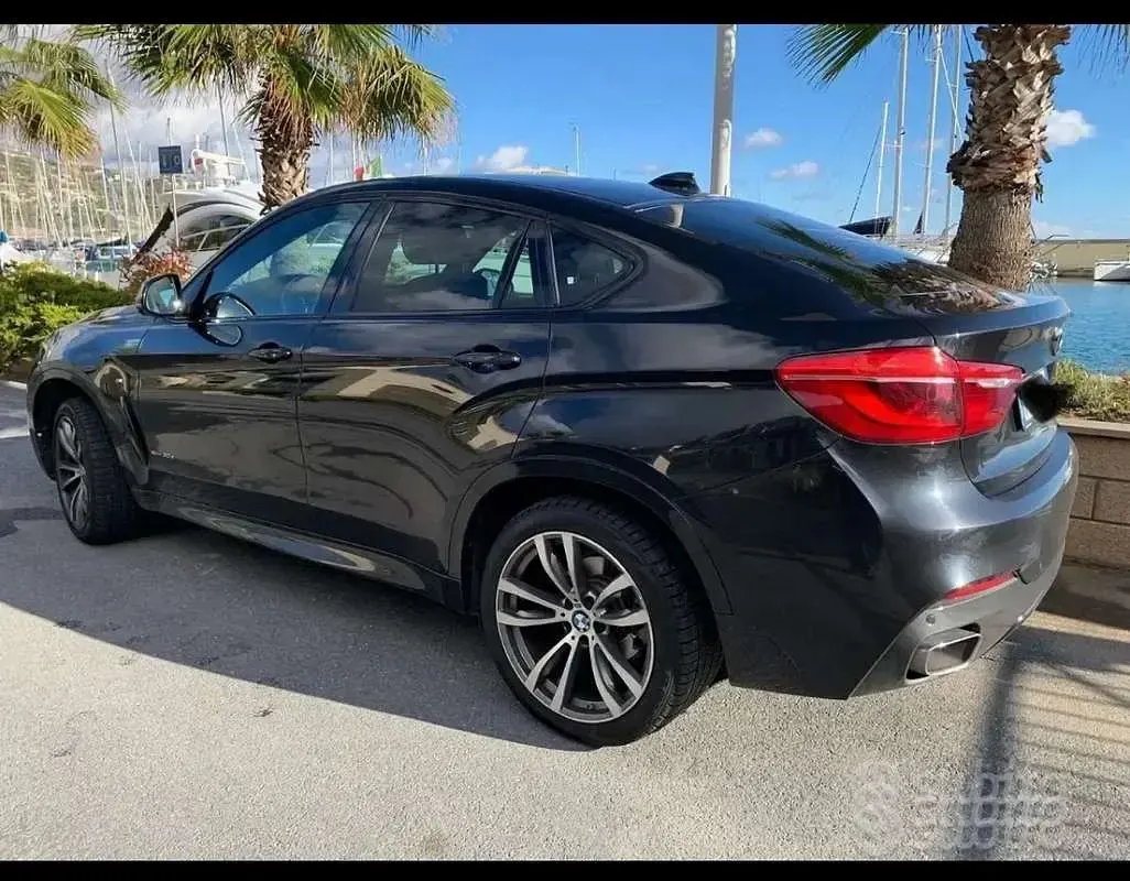 Usata BMW X6 M Sport 381 CV (280 kW) 2017 Nero SUV