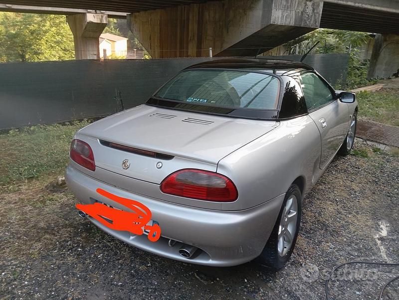 Usata MG TF 2004 Grigio Cabrio