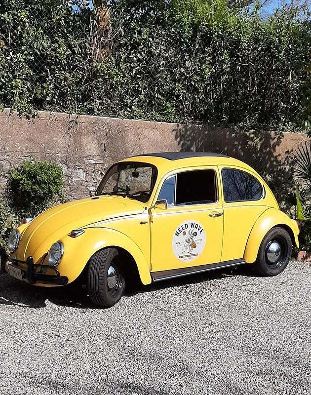 Giallo Usata 1970 VW Maggiolino Tre volumi | 8500 € - Immagine 1/4
