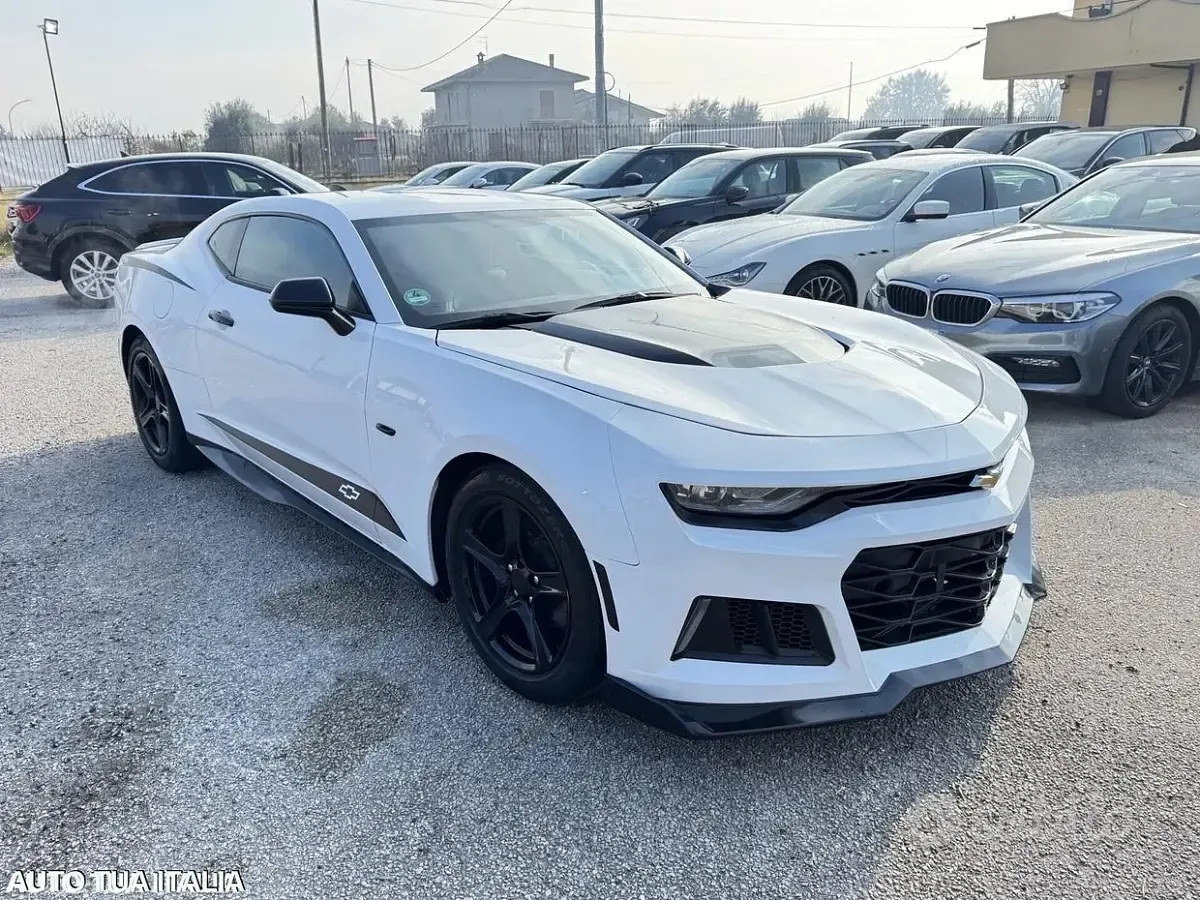 Usata Chevrolet Camaro ZL1 275 CV (202 kW) 2019 Coupé