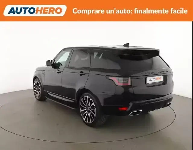 Käytetty Land Rover Range Rover Sport HSE Dynamic 249 HP (183 kW) 2019 Musta Katumaasturi