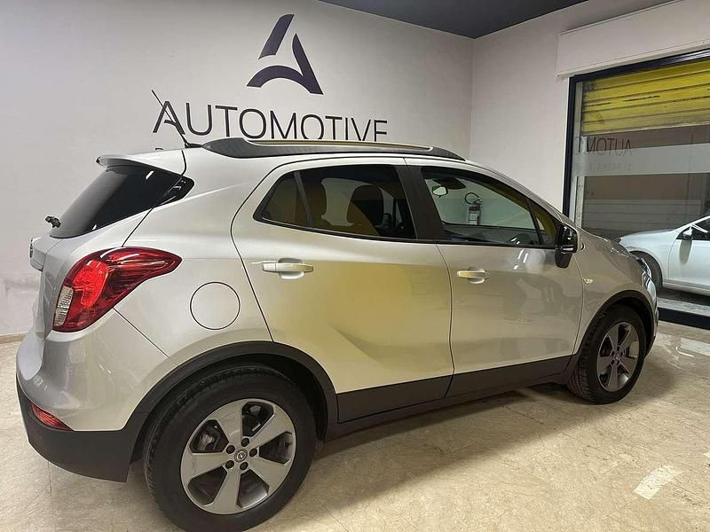 Usata Opel Mokka X 136 CV (100 kW) 2019 Argento SUV