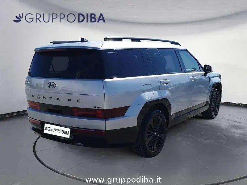Nuova Hyundai Santa Fe 160 CV (117 kW) 2025 Argento SUV