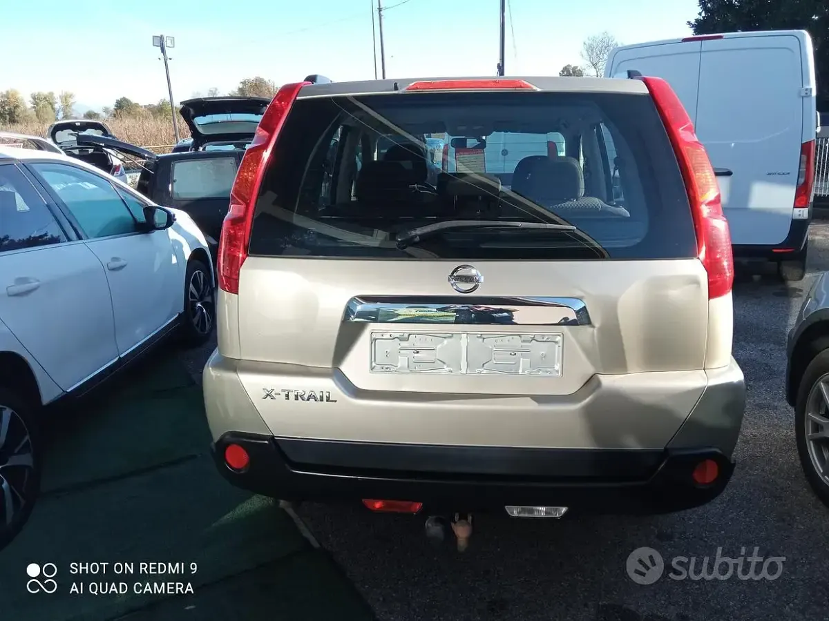 Usata Nissan X-Trail 150 CV (110 kW) 2007 Grigio SUV