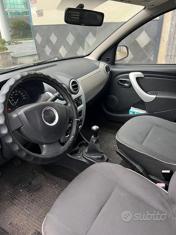 Usata Dacia Sandero 2014 Nero Utilitaria