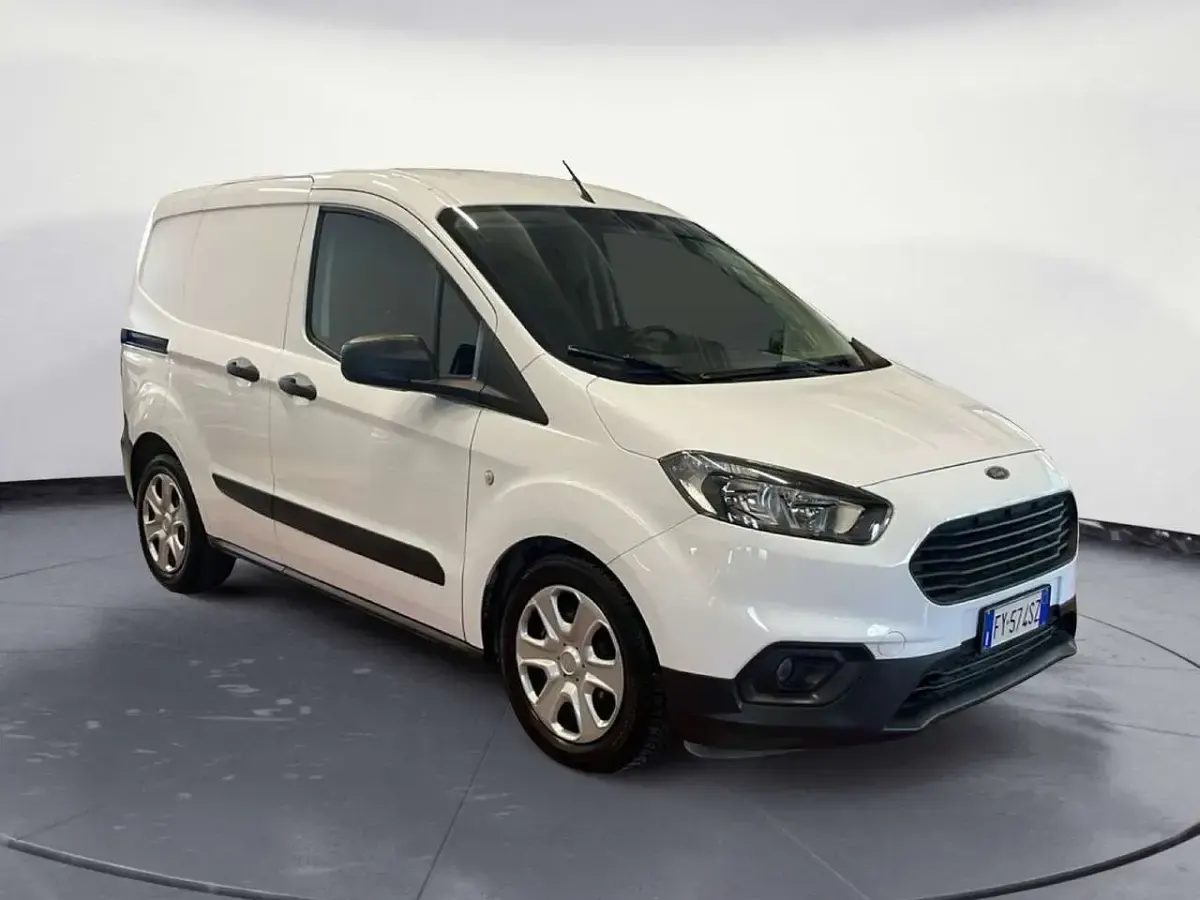 Usata Ford Transit Trend 75 CV (55 kW) 2019 Bianco Furgone