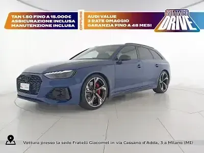 Usata Audi RS4 Ambiente 450 CV (330 kW) 2024 Station wagon