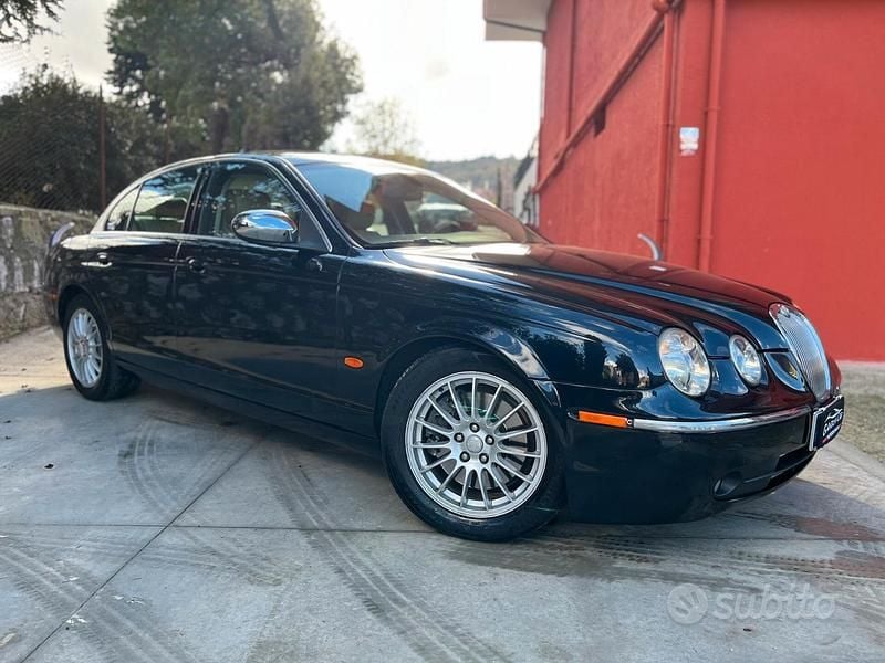 Usata Jaguar S-Type Executive 207 CV (152 kW) 2006 Nero Berlina
