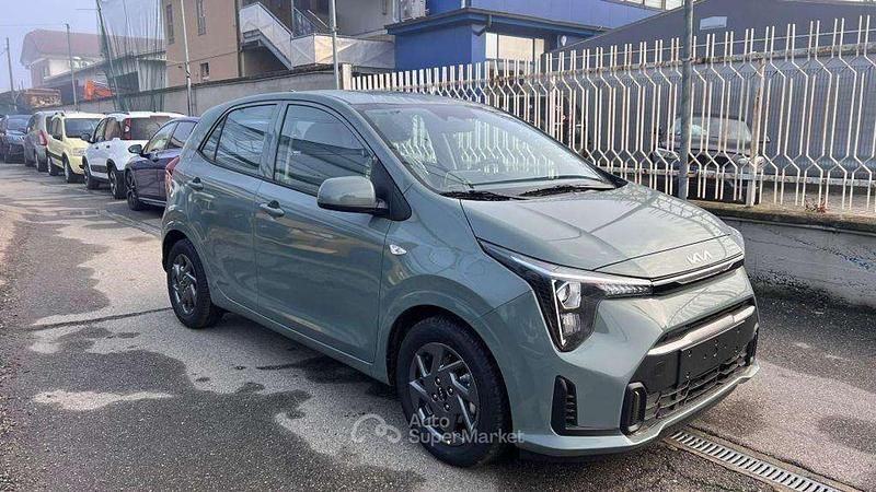 Nouvelle Kia Picanto Urban 68 ch (50 kW) 2026 Vert Citadine