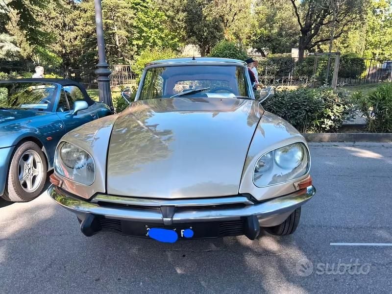 Usata Citroën DS 1970 Marrone Berlina