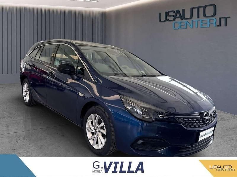 Usata Opel Astra Business 122 CV (89 kW) 2021 Blu/azzurro Station wagon