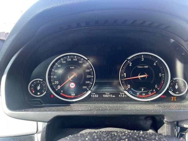 Usata BMW X5 258 CV (189 kW) 2018 Nero SUV