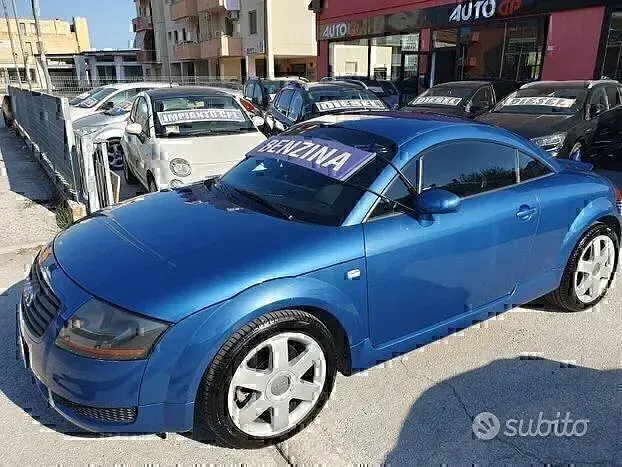 Second-hand Audi TT 179 CP (131 kW) 1999 Albastru Coupe