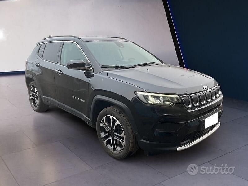 Usata Jeep Compass Limited 131 CV (96 kW) 2022 Nero SUV