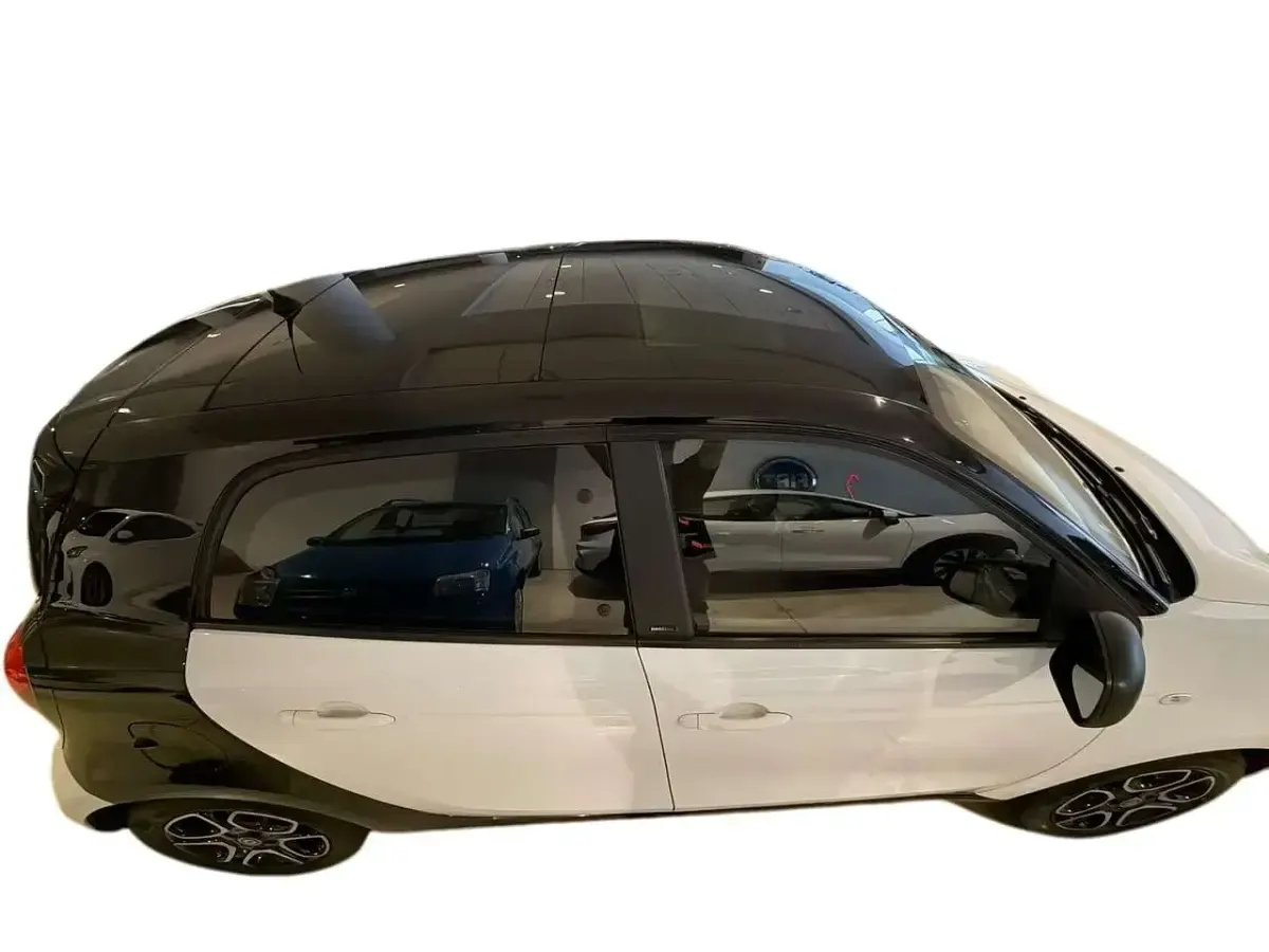 Usata Smart ForFour Superpassion 90 CV (66 kW) 2018 Bianco Utilitaria