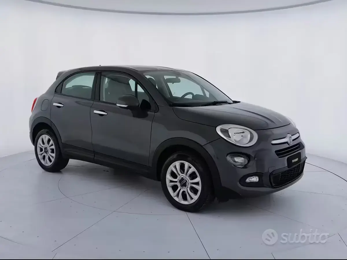 Usata Fiat 500X Pop Star 120 CV (88 kW) 2017 Grigio SUV