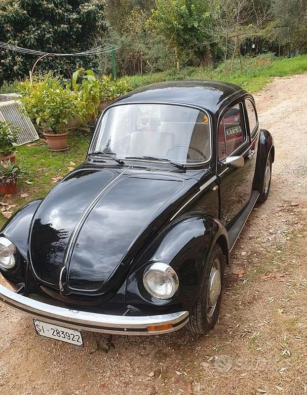 Usata VW Beetle 1970 Utilitaria