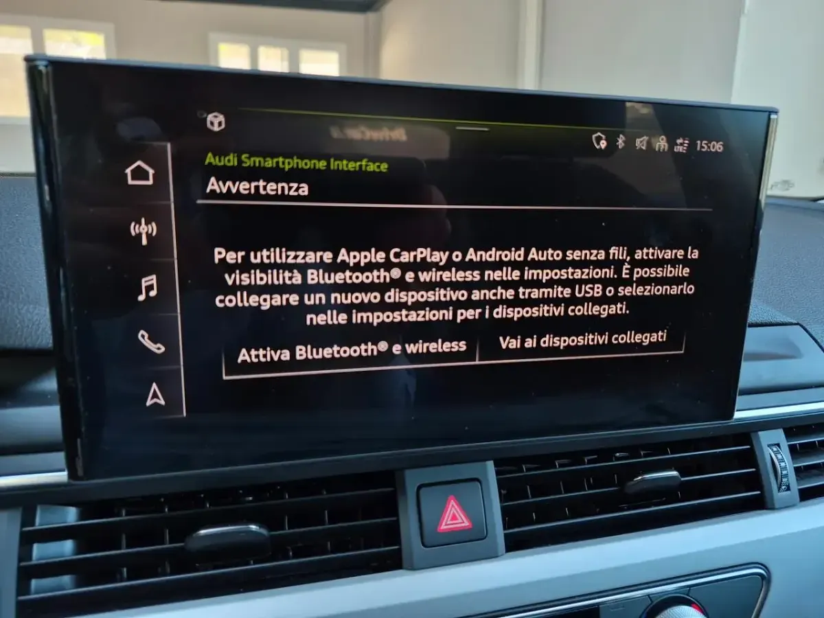 Usata Audi A4 Ambiente 204 CV (150 kW) 2022 Bianco Station wagon