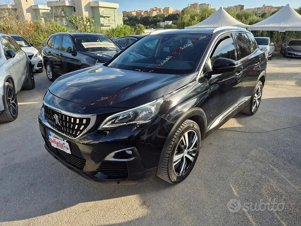 Usata Peugeot 3008 131 CV (96 kW) 2019 Bianco SUV