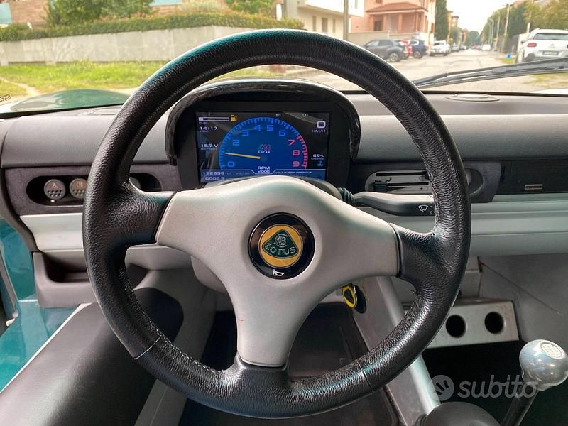 Usata Lotus Elise 121 CV (88 kW) 1999 Verde Cabrio