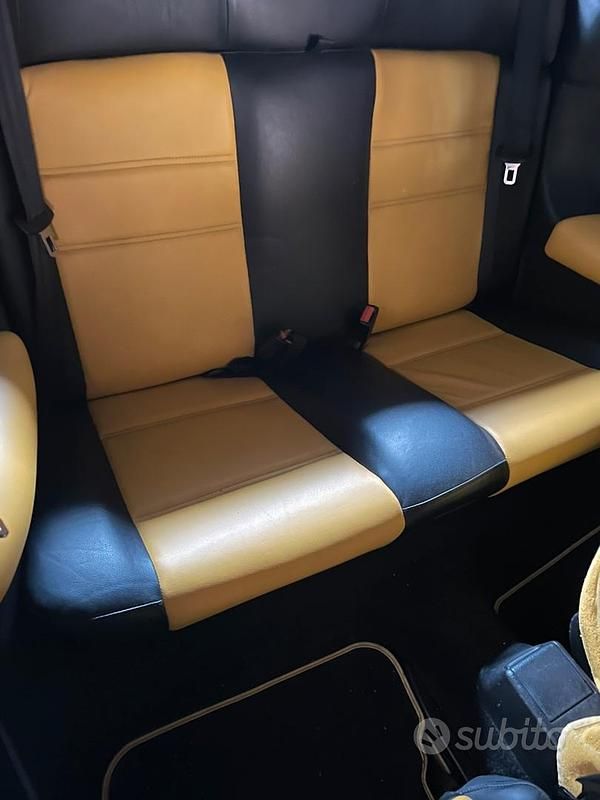 Usata VW Golf Cabriolet Conceptline 1995 Giallo Cabrio