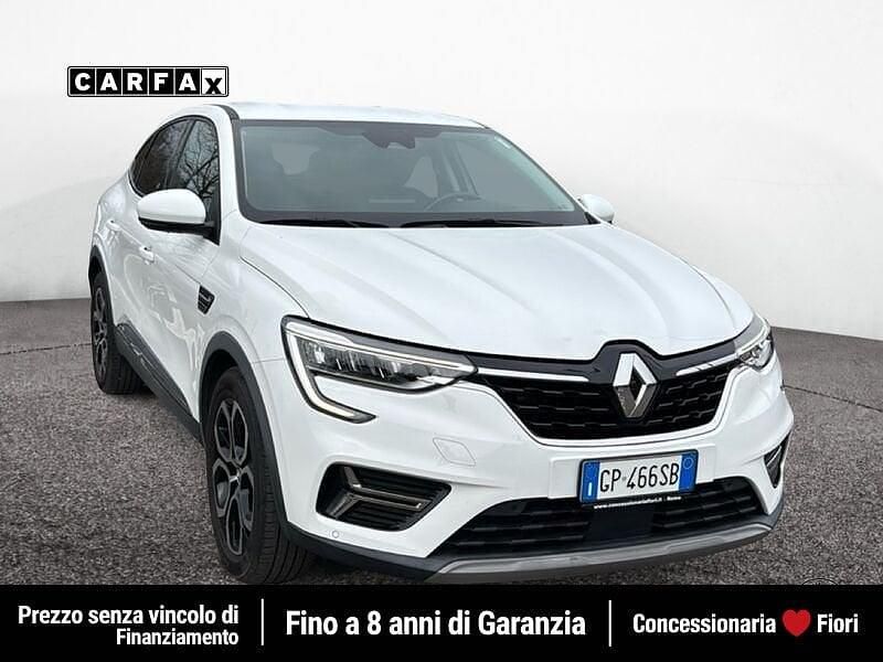 Usata Renault Arkana Techno 143 CV (105 kW) 2023 Bianco SUV