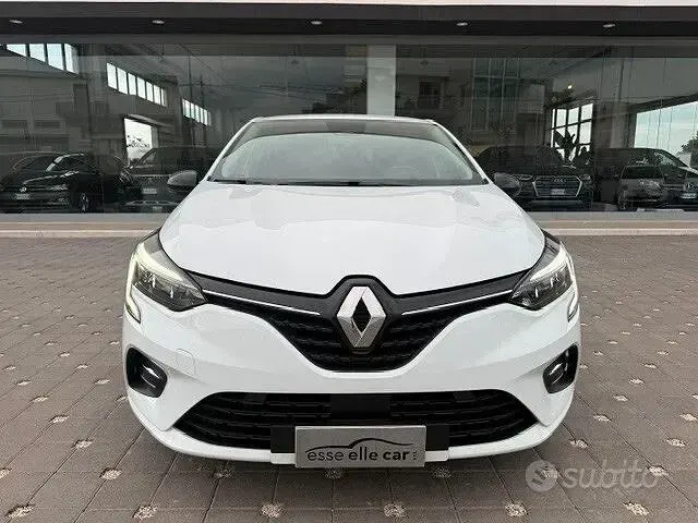 Usata Renault Clio V Evolution 101 CV (74 kW) 2022 Bianco Berlina