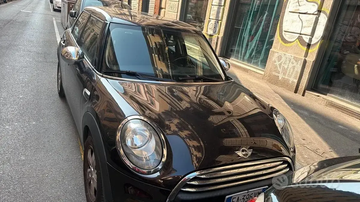 Usata Mini ONE 2015 Nero Utilitaria