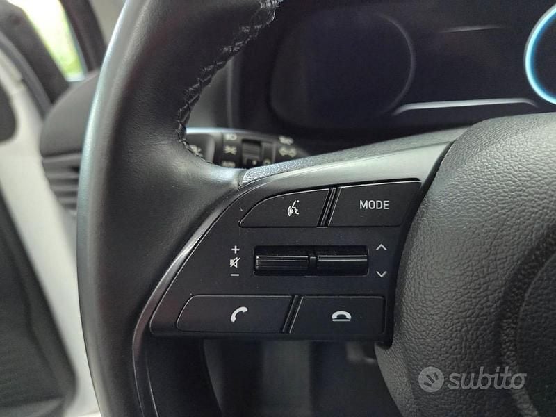Usata Hyundai i20 84 CV (61 kW) 2022 Bianco Utilitaria
