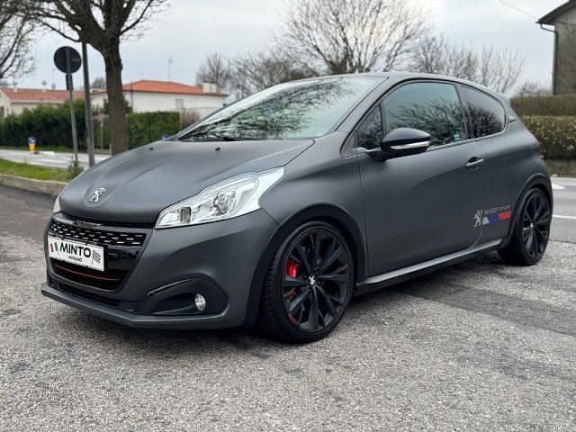 Usata Peugeot 208 GTi by Peugeot Sport 208 CV (152 kW) 2016 Antracite Utilitaria