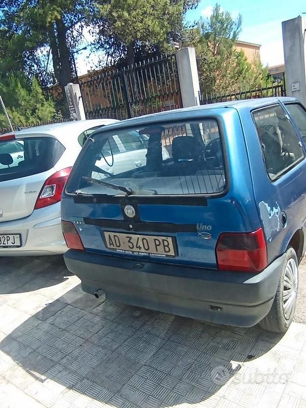 Usata Fiat Uno 45 CV (33 kW) 1994 Blu Utilitaria